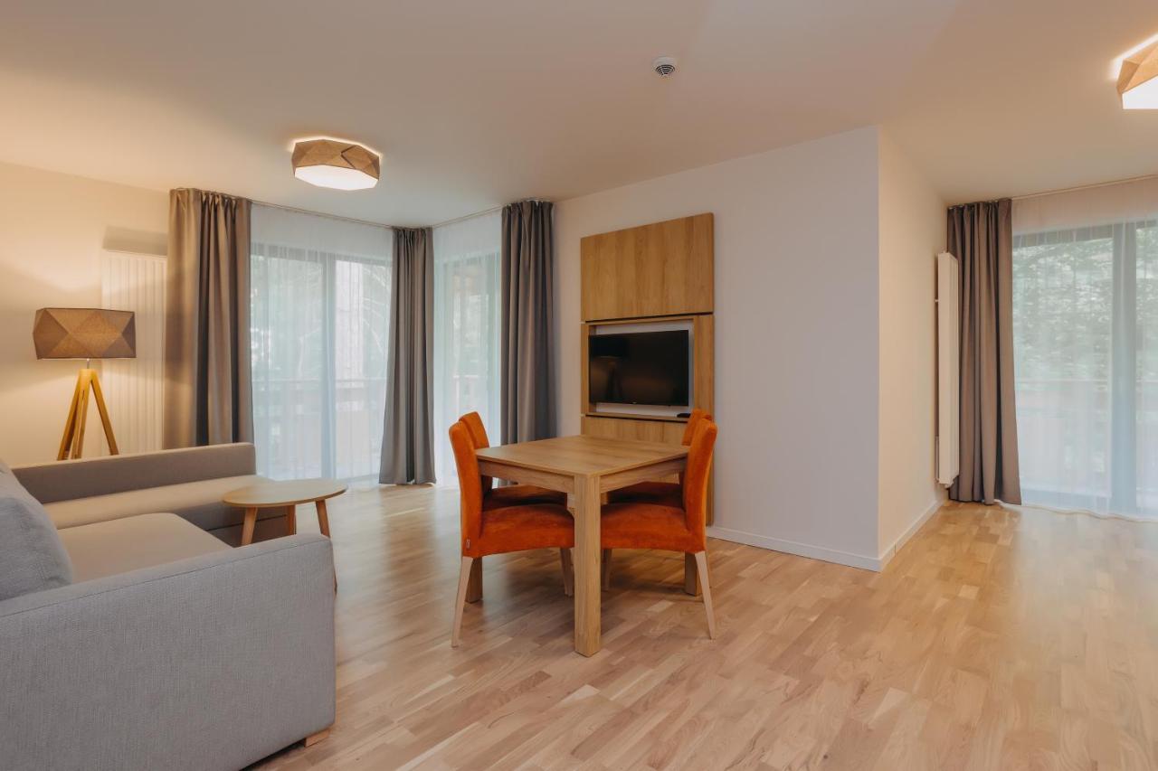 Platinum Apartments ชกลาร์สกา ปอเรมบา ภายนอก รูปภาพ
