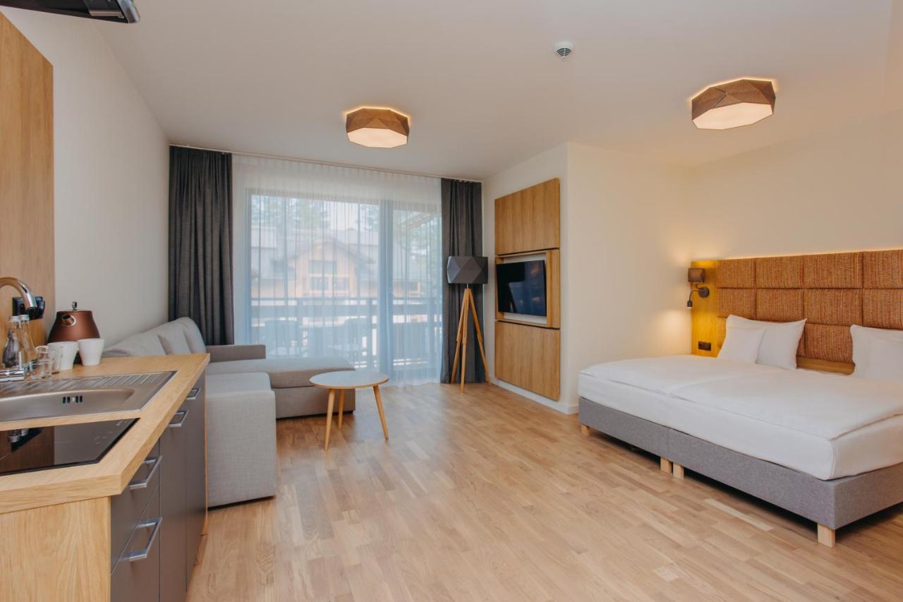 Platinum Apartments ชกลาร์สกา ปอเรมบา ภายนอก รูปภาพ
