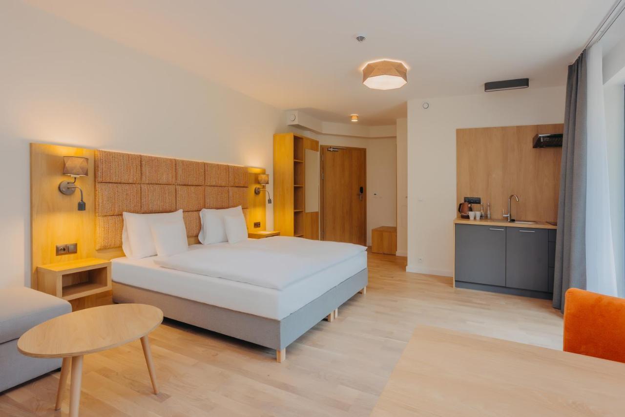 Platinum Apartments ชกลาร์สกา ปอเรมบา ภายนอก รูปภาพ