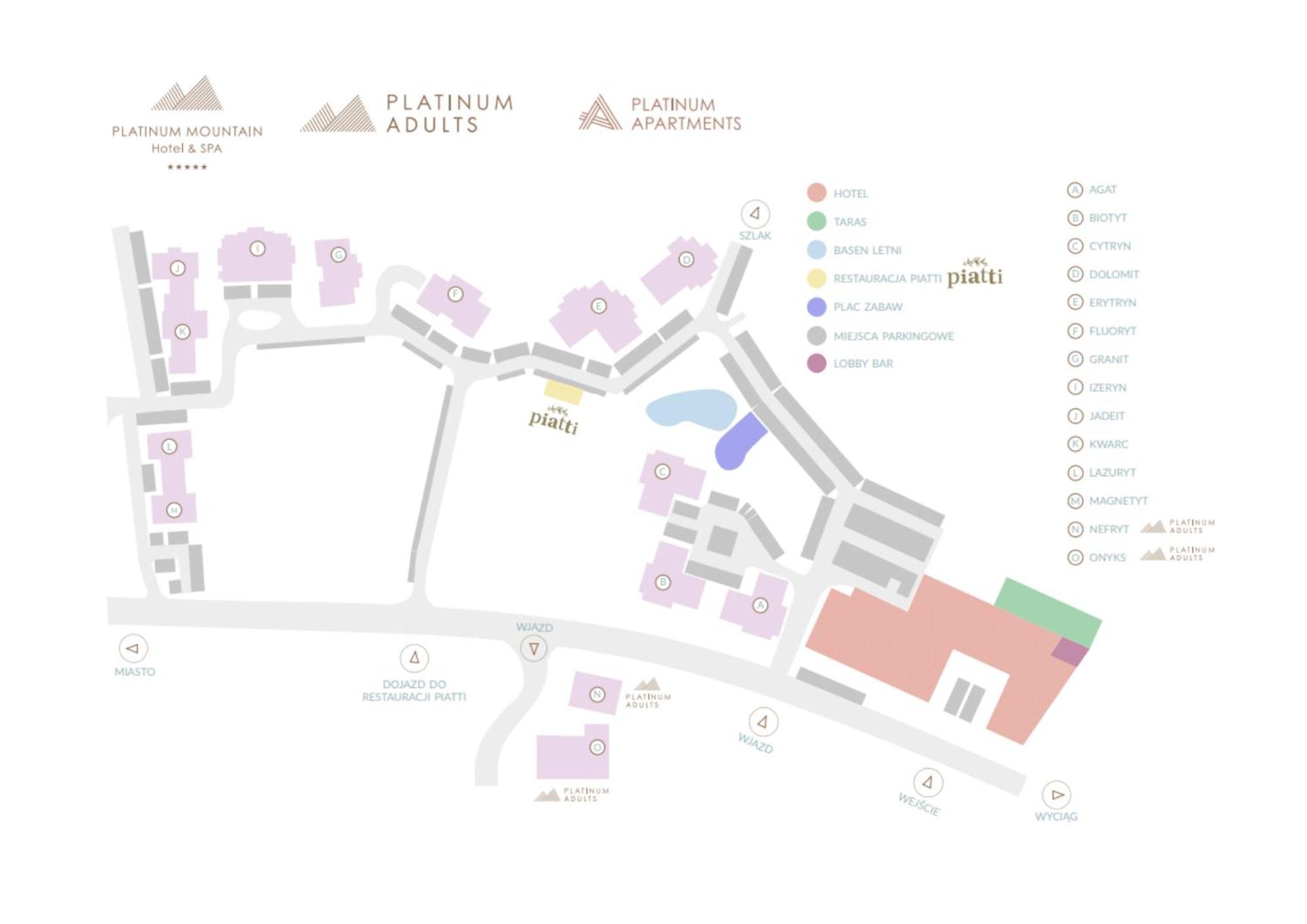 Platinum Apartments ชกลาร์สกา ปอเรมบา ภายนอก รูปภาพ