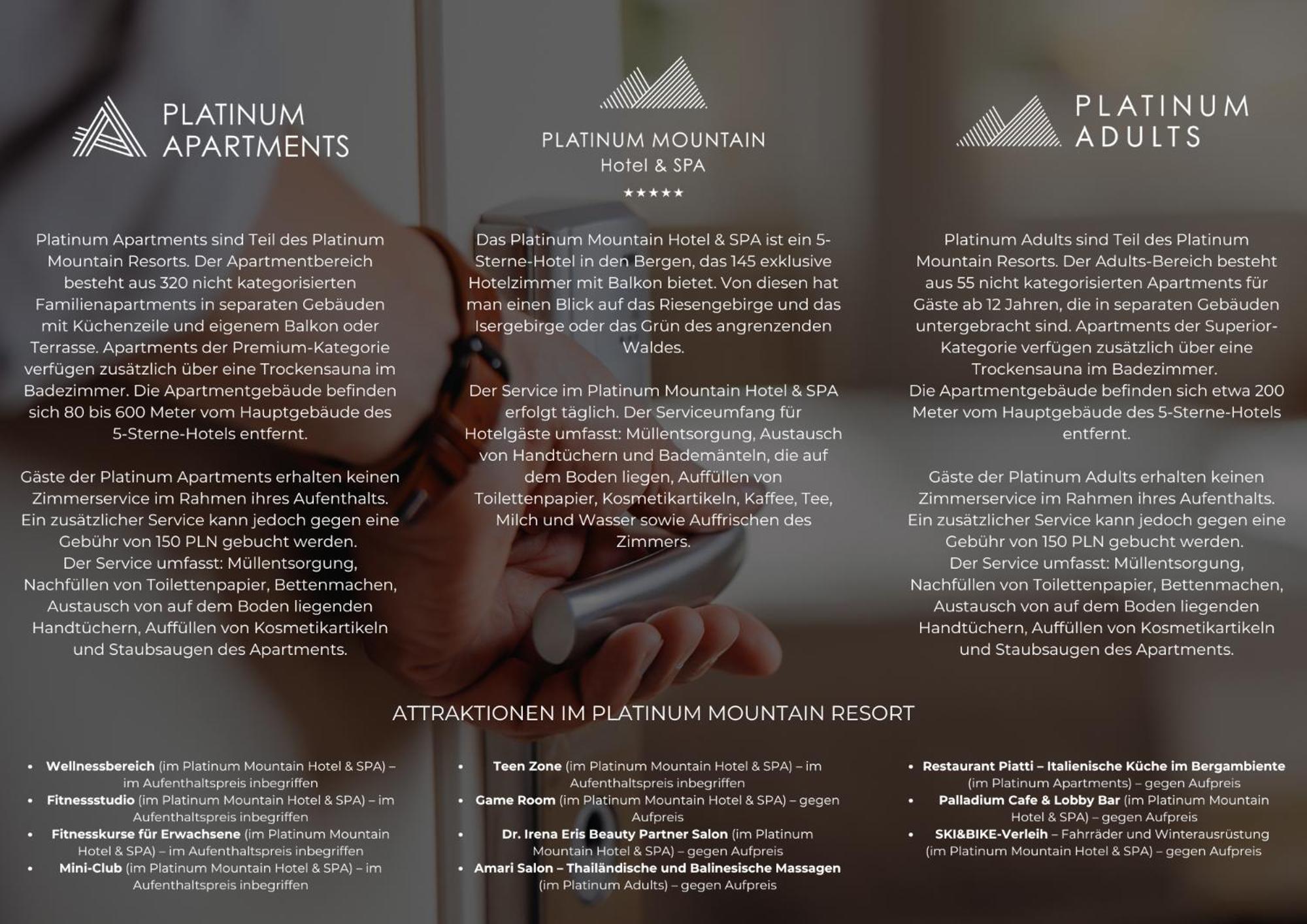 Platinum Apartments ชกลาร์สกา ปอเรมบา ภายนอก รูปภาพ